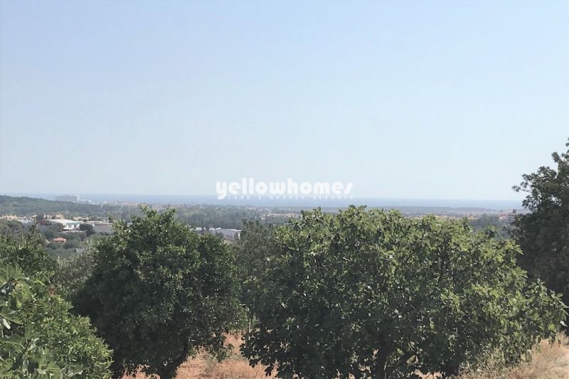 Building plot with sea views in Boliqueime